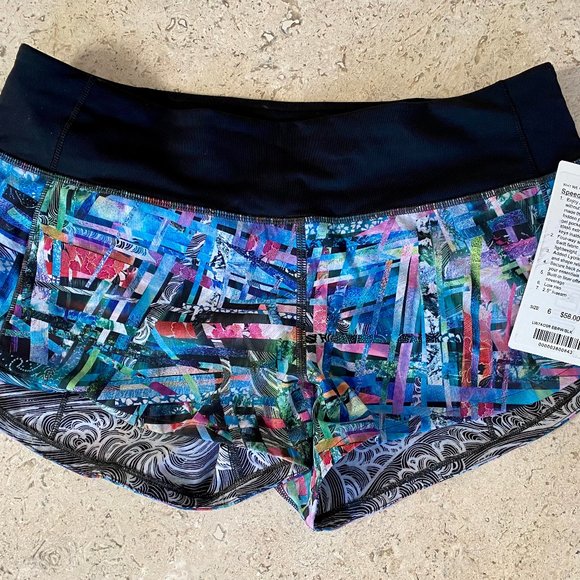 Lululemon Speed Up Short *SeaWheeze 2018 NWT - Picture 2 of 3